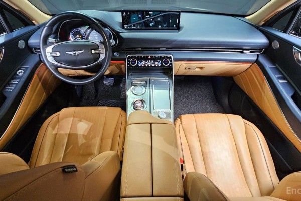 2021 Genesis GV80 с пробегом 67 626 км