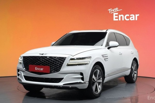 2021 Genesis GV80 с пробегом 85 881 км