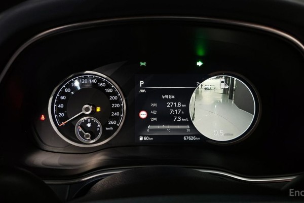 2021 Genesis GV80 с пробегом 67 626 км