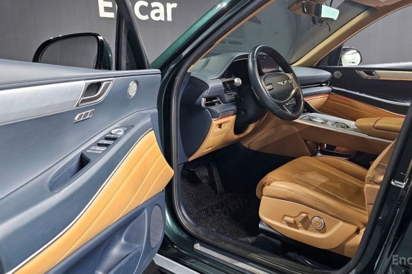 2021 Genesis GV80 с пробегом 67 626 км