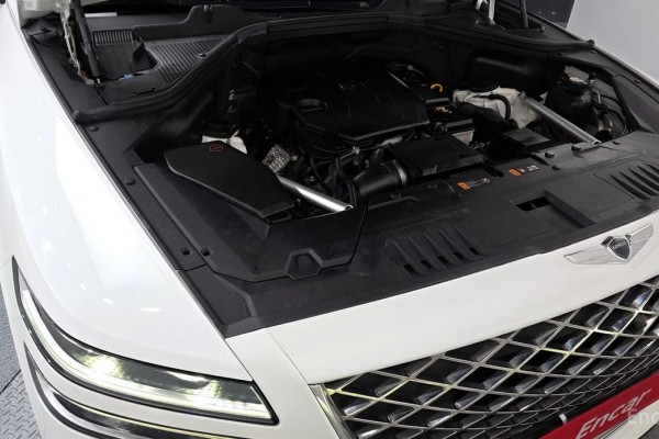 2021 Genesis GV80 с пробегом 85 881 км