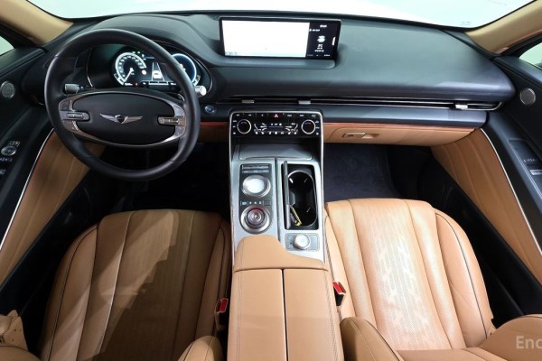 2021 Genesis GV80 с пробегом 85 881 км