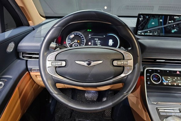 2021 Genesis GV80 с пробегом 67 626 км