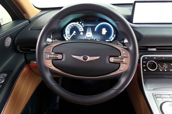 2021 Genesis GV80 с пробегом 85 881 км