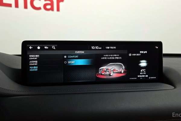 2021 Genesis GV80 с пробегом 85 881 км