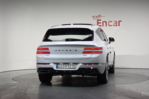 2021 Genesis GV80 с пробегом 54 834 км