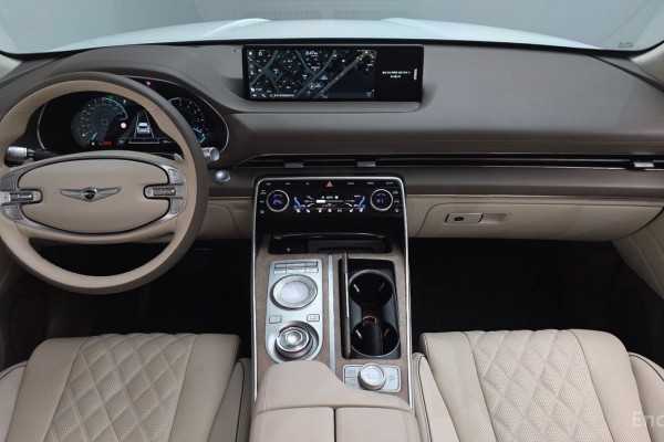 2021 Genesis GV80 с пробегом 54 834 км