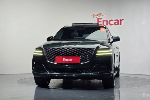2021 Genesis GV80 с пробегом 51 650 км