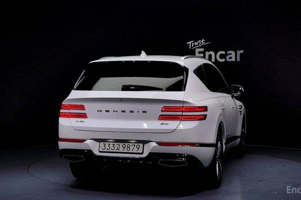 2021 Genesis GV80 с пробегом 58 714 км