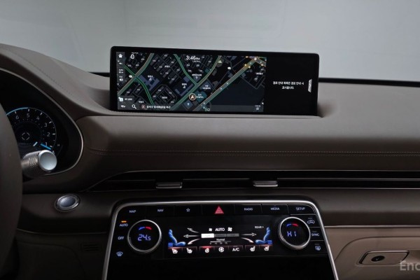 2021 Genesis GV80 с пробегом 54 834 км