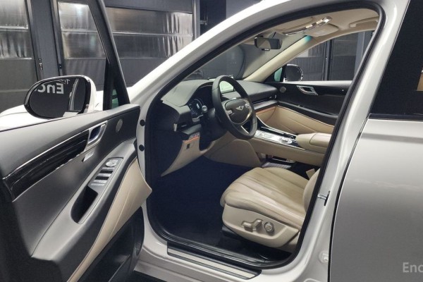 2021 Genesis GV80 с пробегом 58 714 км