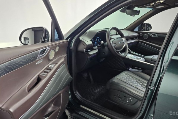 2021 Genesis GV80 с пробегом 51 650 км