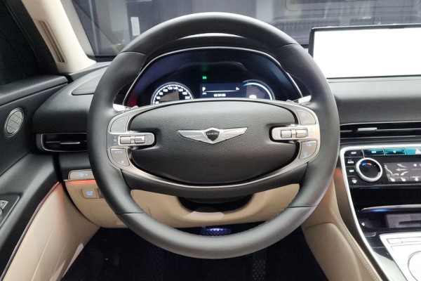 2021 Genesis GV80 с пробегом 58 714 км