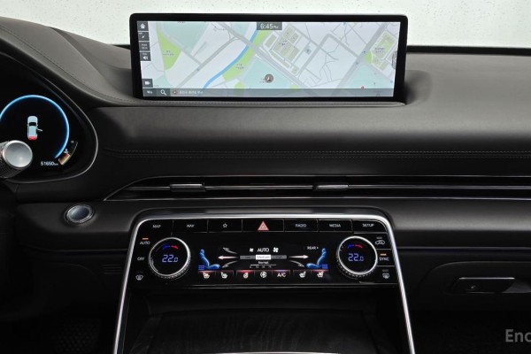 2021 Genesis GV80 с пробегом 51 650 км