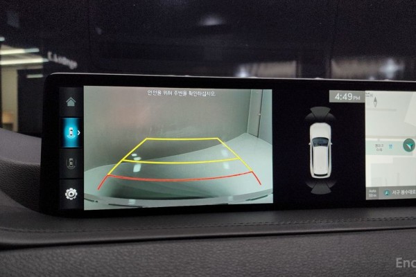 2021 Genesis GV80 с пробегом 58 714 км