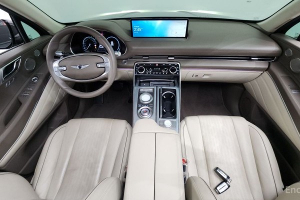 2021 Genesis GV80 с пробегом 83 520 км