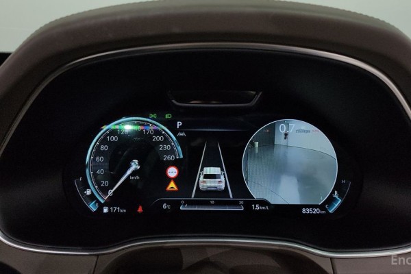 2021 Genesis GV80 с пробегом 83 520 км