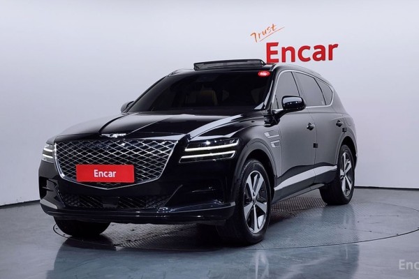 2021 Genesis GV80 с пробегом 99 536 км