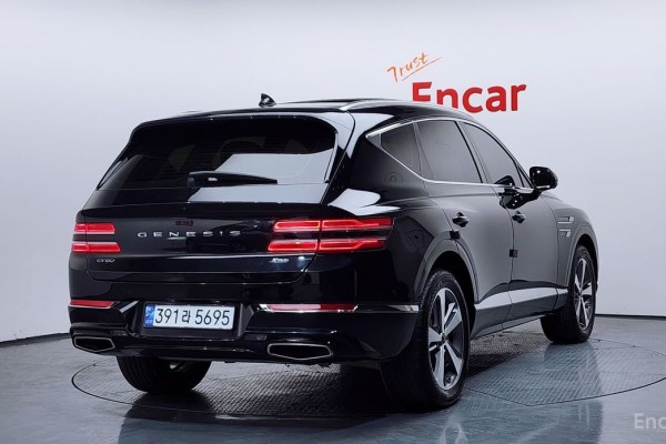 2021 Genesis GV80 с пробегом 99 536 км