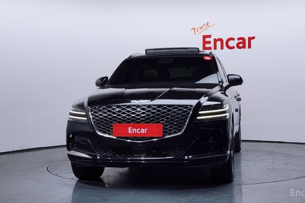 2021 Genesis GV80 с пробегом 99 536 км