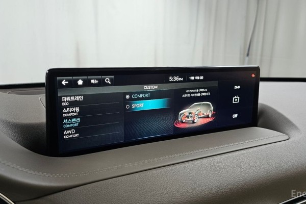 2022 Genesis GV80 с пробегом 71 497 км