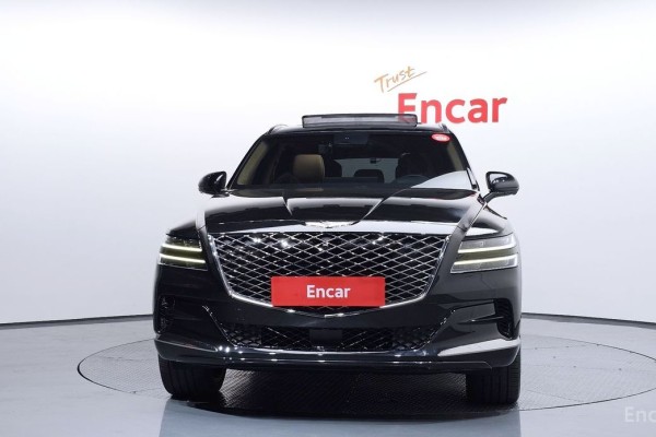 2022 Genesis GV80 с пробегом 60 728 км