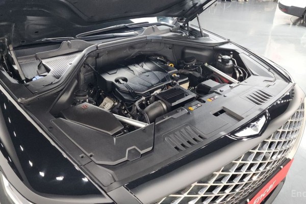 2021 Genesis GV80 с пробегом 99 536 км