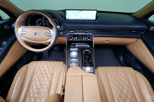 2021 Genesis GV80 с пробегом 99 536 км