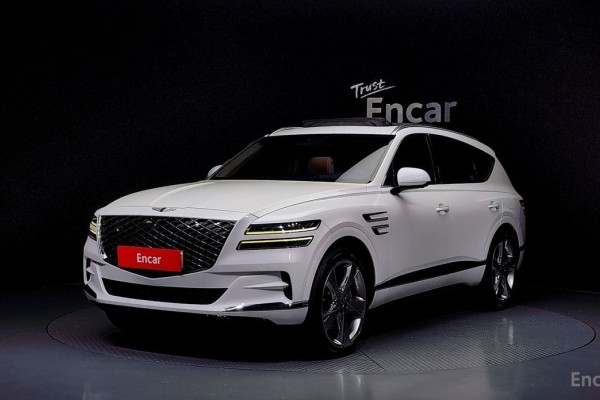 2022 Genesis GV80 с пробегом 114 416 км