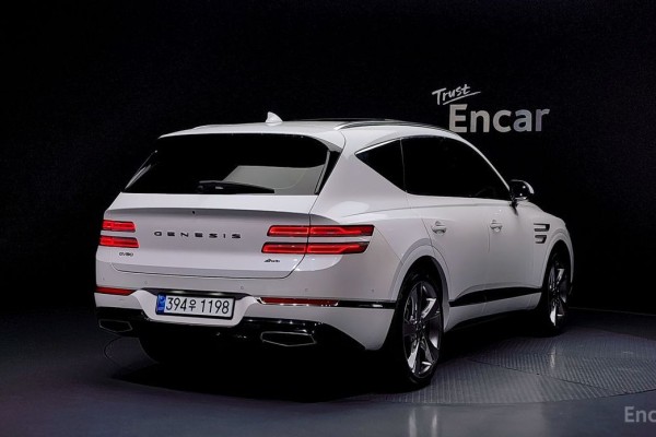 2022 Genesis GV80 с пробегом 114 416 км