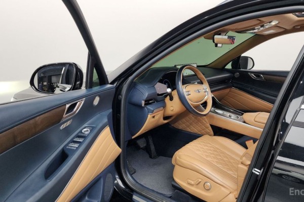 2021 Genesis GV80 с пробегом 99 536 км