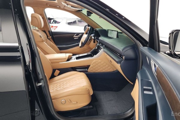 2021 Genesis GV80 с пробегом 99 536 км