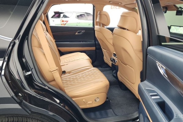 2021 Genesis GV80 с пробегом 99 536 км