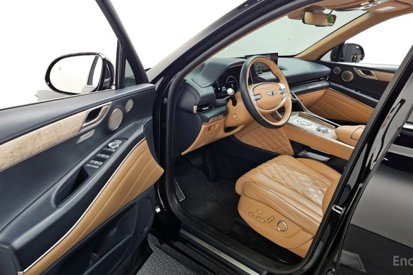 2022 Genesis GV80 с пробегом 60 728 км