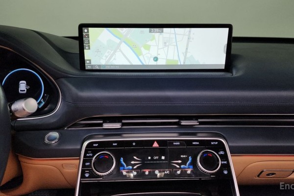 2021 Genesis GV80 с пробегом 99 536 км