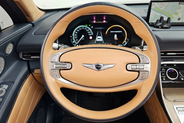 2022 Genesis GV80 с пробегом 60 728 км