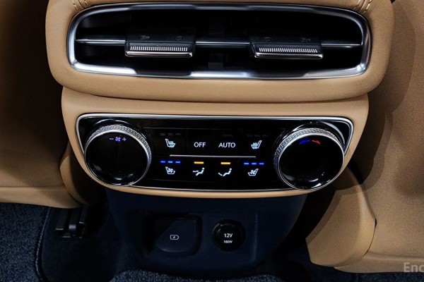 2021 Genesis GV80 с пробегом 99 536 км