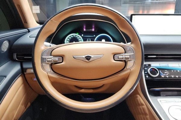 2022 Genesis GV80 с пробегом 114 416 км