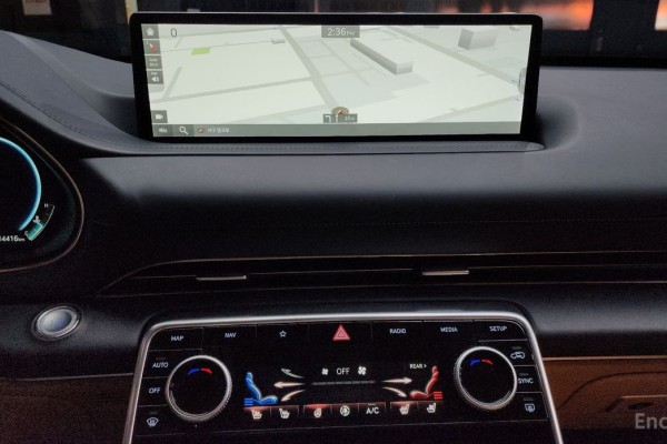 2022 Genesis GV80 с пробегом 114 416 км