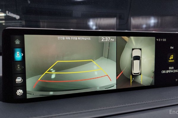 2022 Genesis GV80 с пробегом 114 416 км