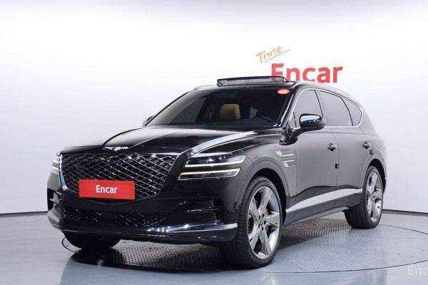 2022 Genesis GV80 с пробегом 60 728 км