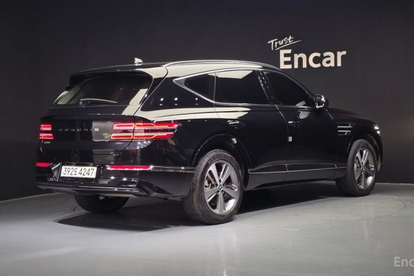 2021 Genesis GV80 с пробегом 66 604 км