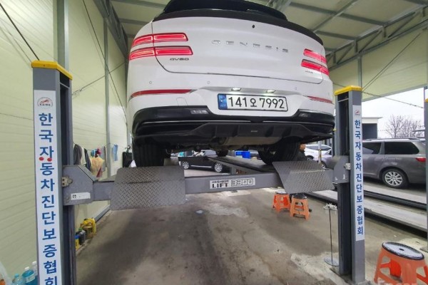 2021 Genesis GV80 с пробегом 113 967 км