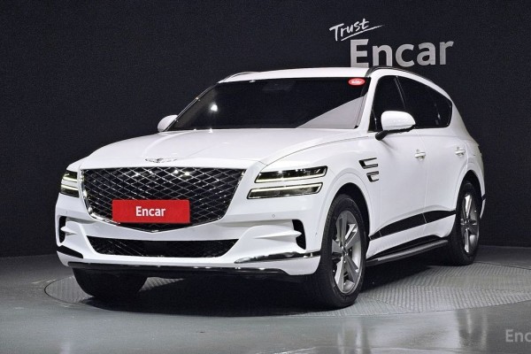 2021 Genesis GV80 с пробегом 46 485 км