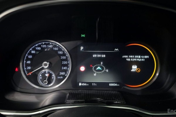 2021 Genesis GV80 с пробегом 66 604 км