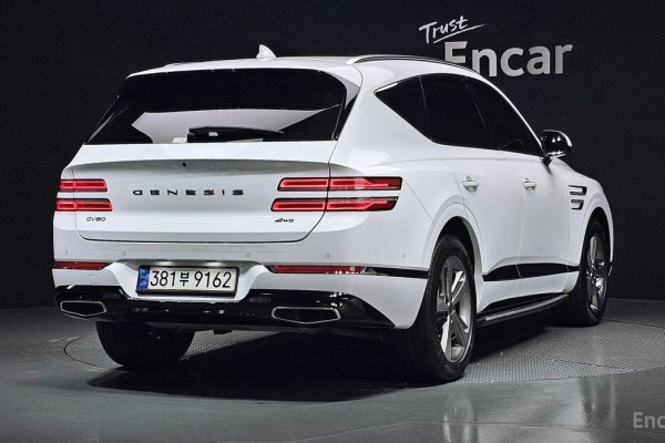 2021 Genesis GV80 с пробегом 46 485 км