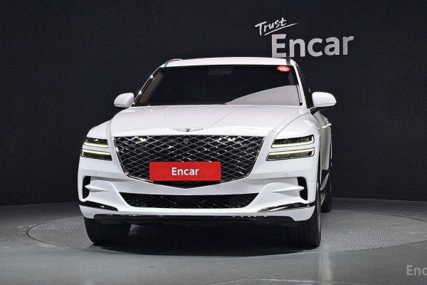 2021 Genesis GV80 с пробегом 46 485 км