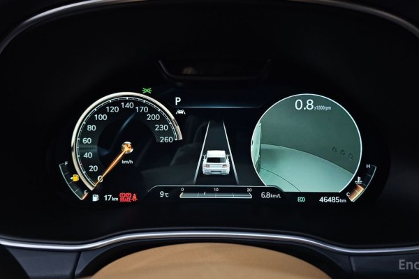 2021 Genesis GV80 с пробегом 46 485 км