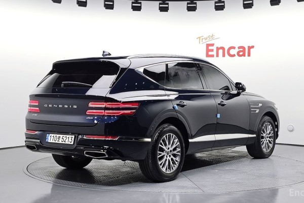 2021 Genesis GV80 с пробегом 45 516 км