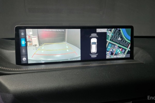 2021 Genesis GV80 с пробегом 66 604 км